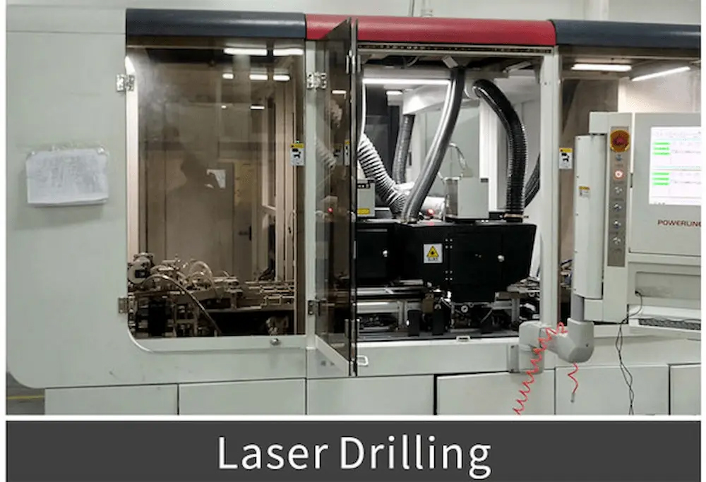 Solar Panel - Laser Drilling