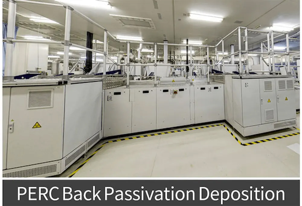 PERCBackPassivation Deposition