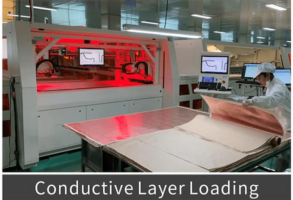 Solar Panel- Conductive Layer Loading