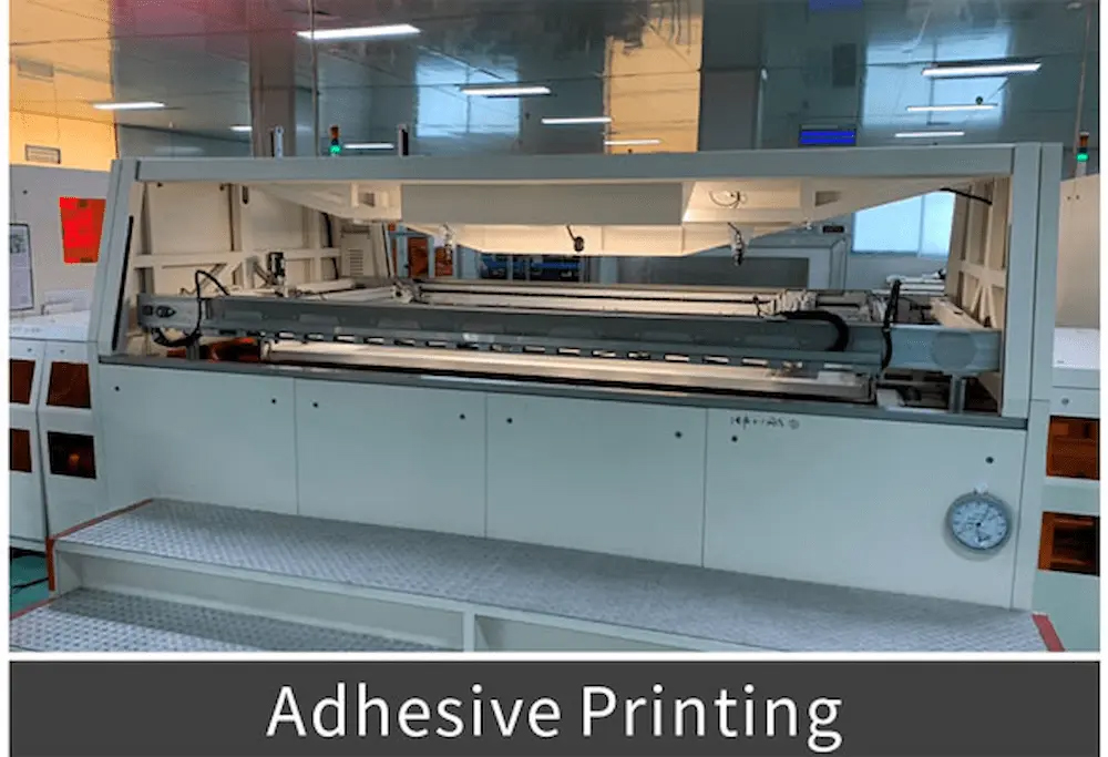 Solar Panel- Adhesive Printing