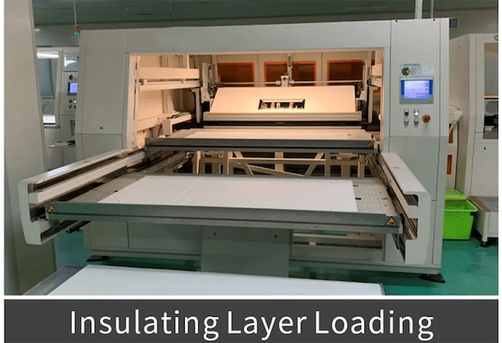 Solar Panel- InsulatingLayer Loading