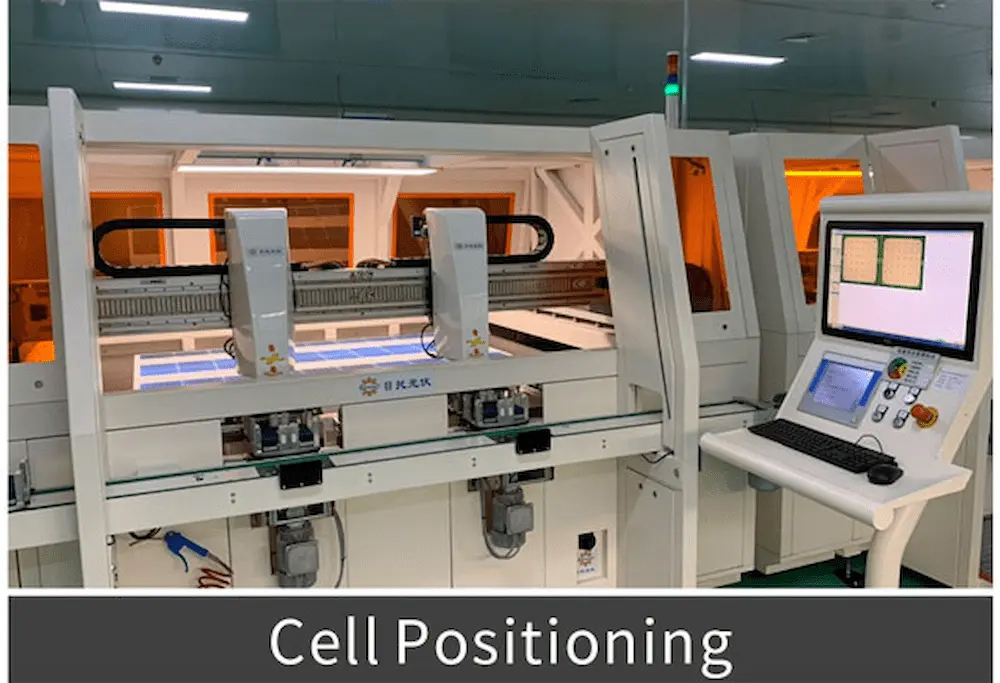 Solar Panel- Cell Positioning