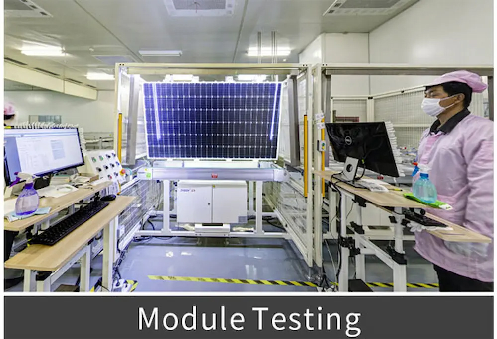 Solar Panel- Module Testing