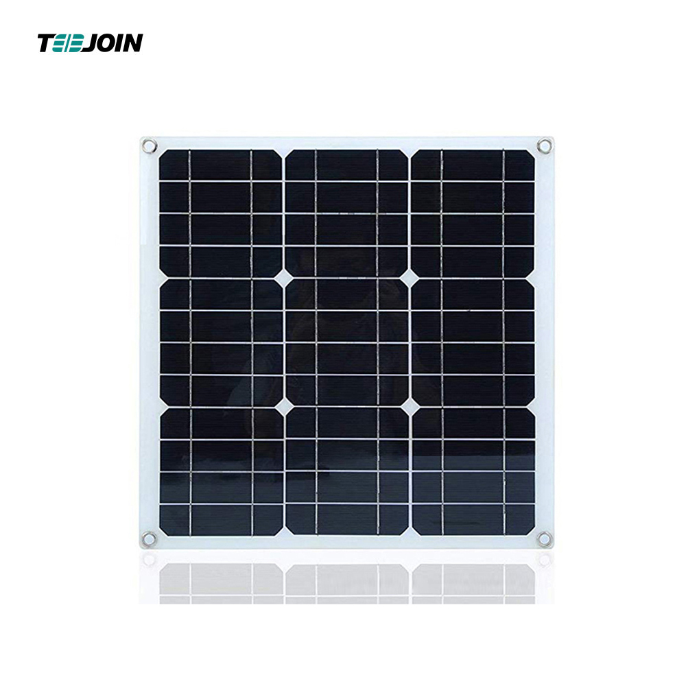 Mono Flexible Solar Panel 30W for Garden Shed or Farm