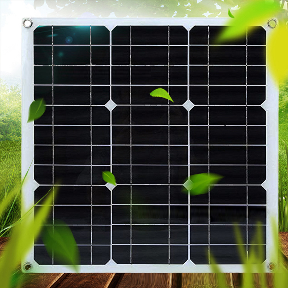 Mono Flexible Solar Panel 30W for Garden Shed or Farm