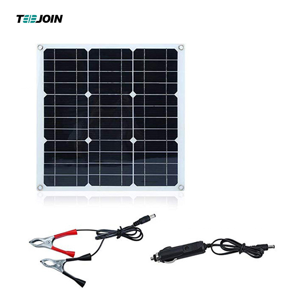 Mono Flexible Solar Panel 30W for Garden Shed or Farm