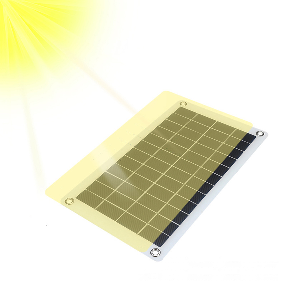 RV 12V Automotive Yacht Light Solar Panel Semi Flexible Solar Module