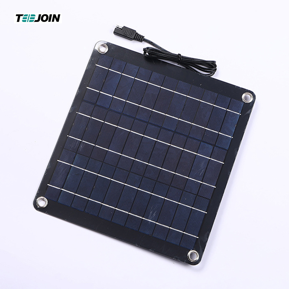 Outdoor Semi Flexible Solar Panel Soft Roof for RV Charging