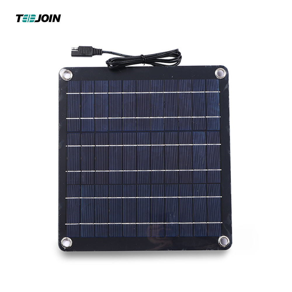 Outdoor Semi Flexible Solar Panel Soft Roof for RV Charging