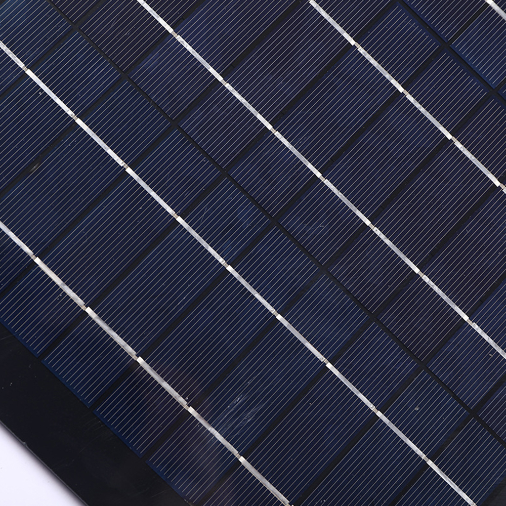 Outdoor Semi Flexible Solar Panel Soft Roof for RV Charging