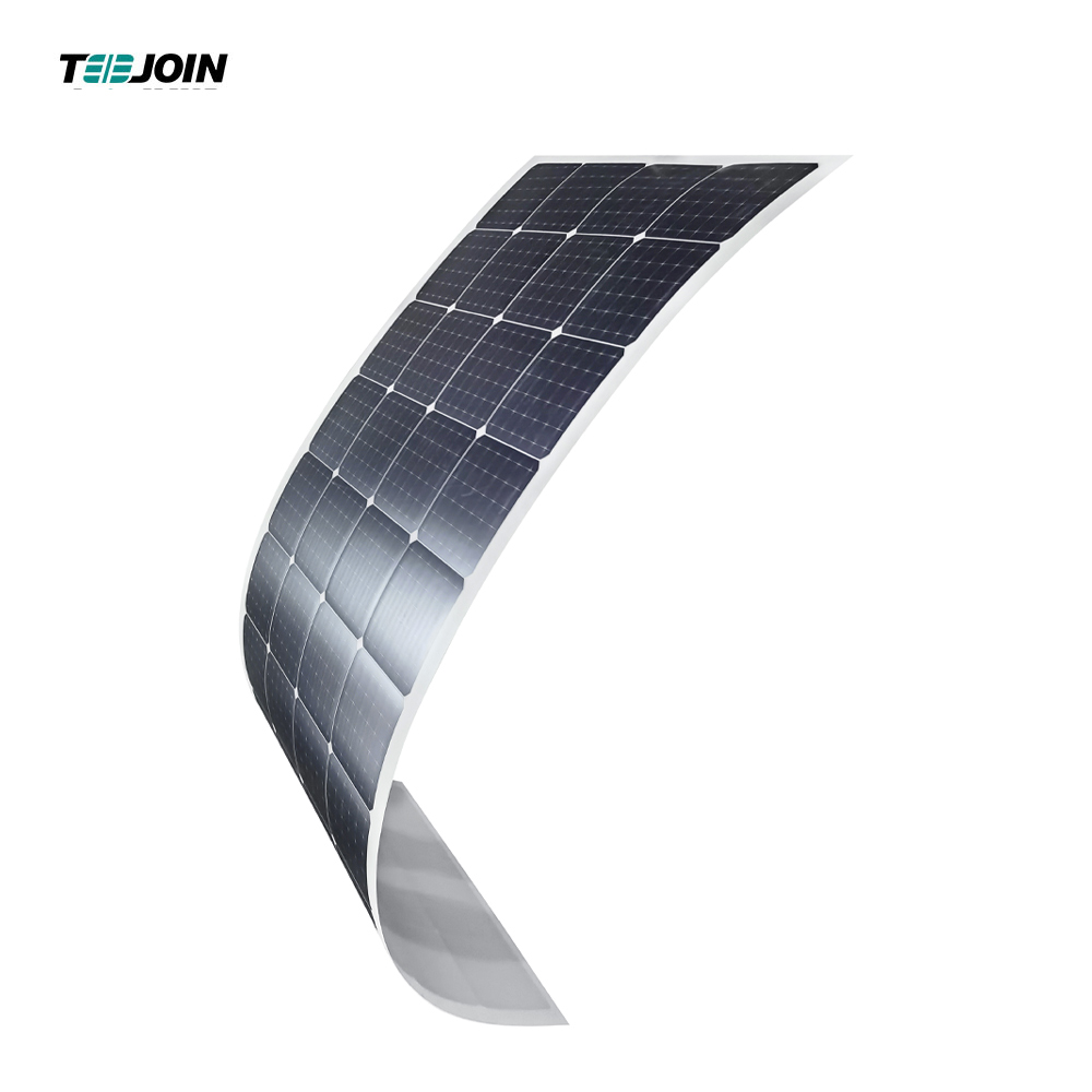 240w Mono half cell flexible Solar Panel pv panels