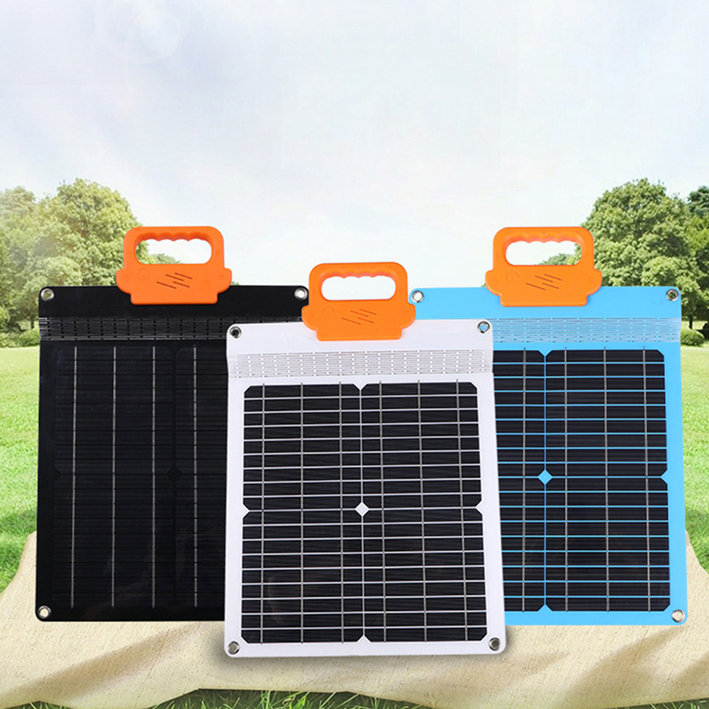 Foldable Solar Panel Outdoor Vehicle and RV Camping