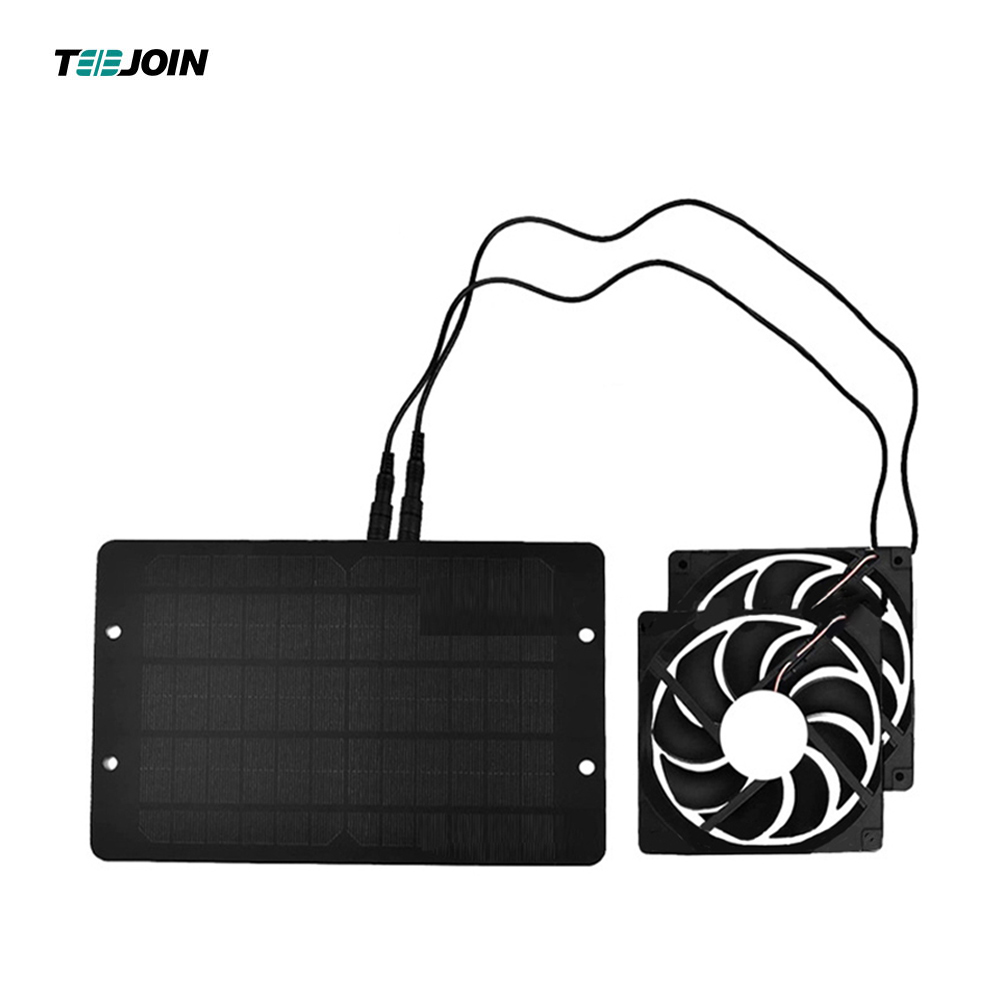 Flex Solar Panel 10W 12V SOLAR POWER Energy Exhaust Fan