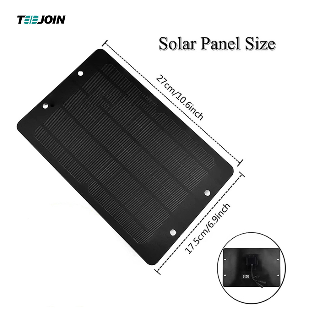 Flex Solar Panel 10W 12V SOLAR POWER Energy Exhaust Fan