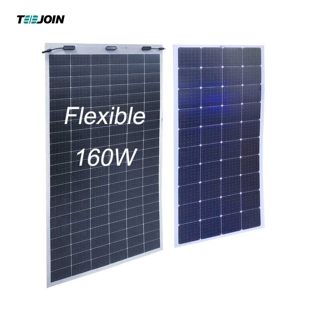 160W Flexible Solar Panels for Home Wholesale SolarPanel