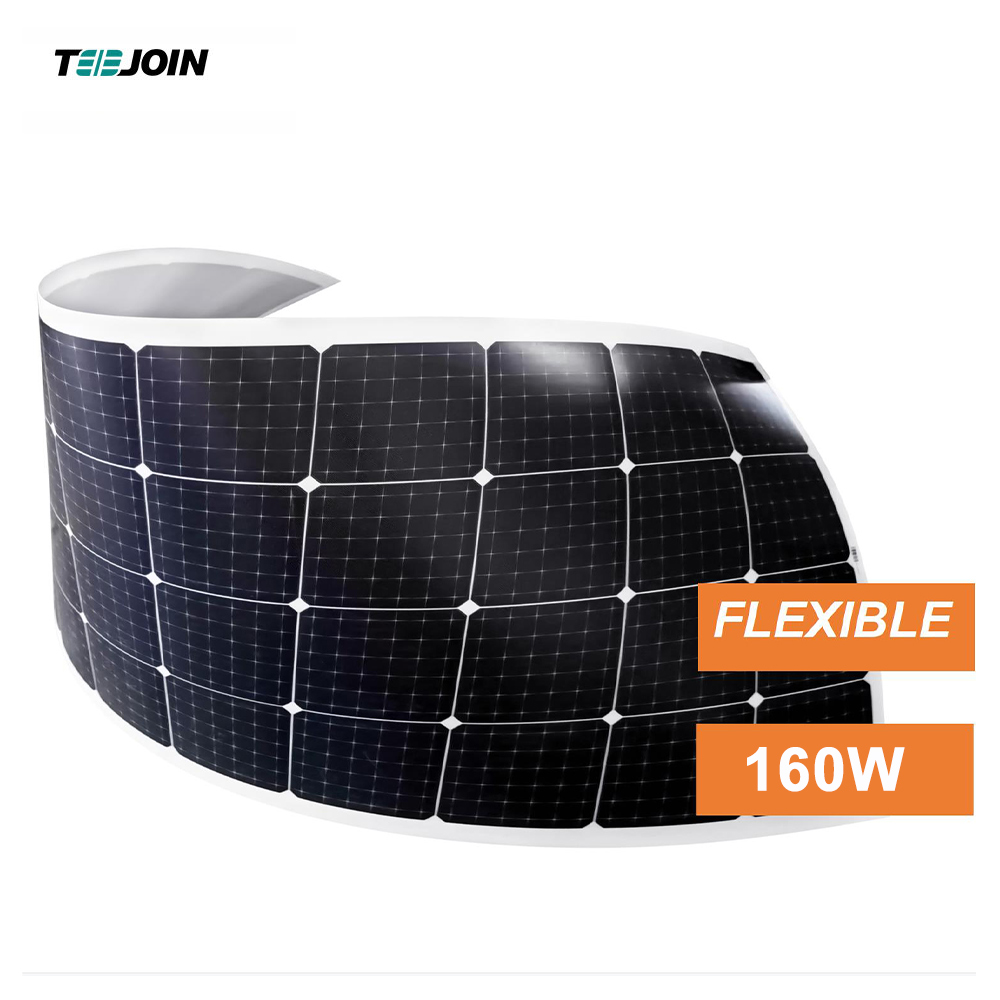 160W Flexible Solar Panels for Home Wholesale SolarPanel