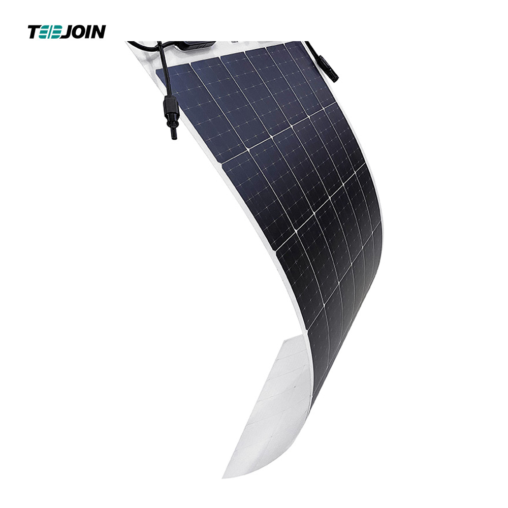 355 375W High Efficiency flexible Solar Panel PV Module Wholesale