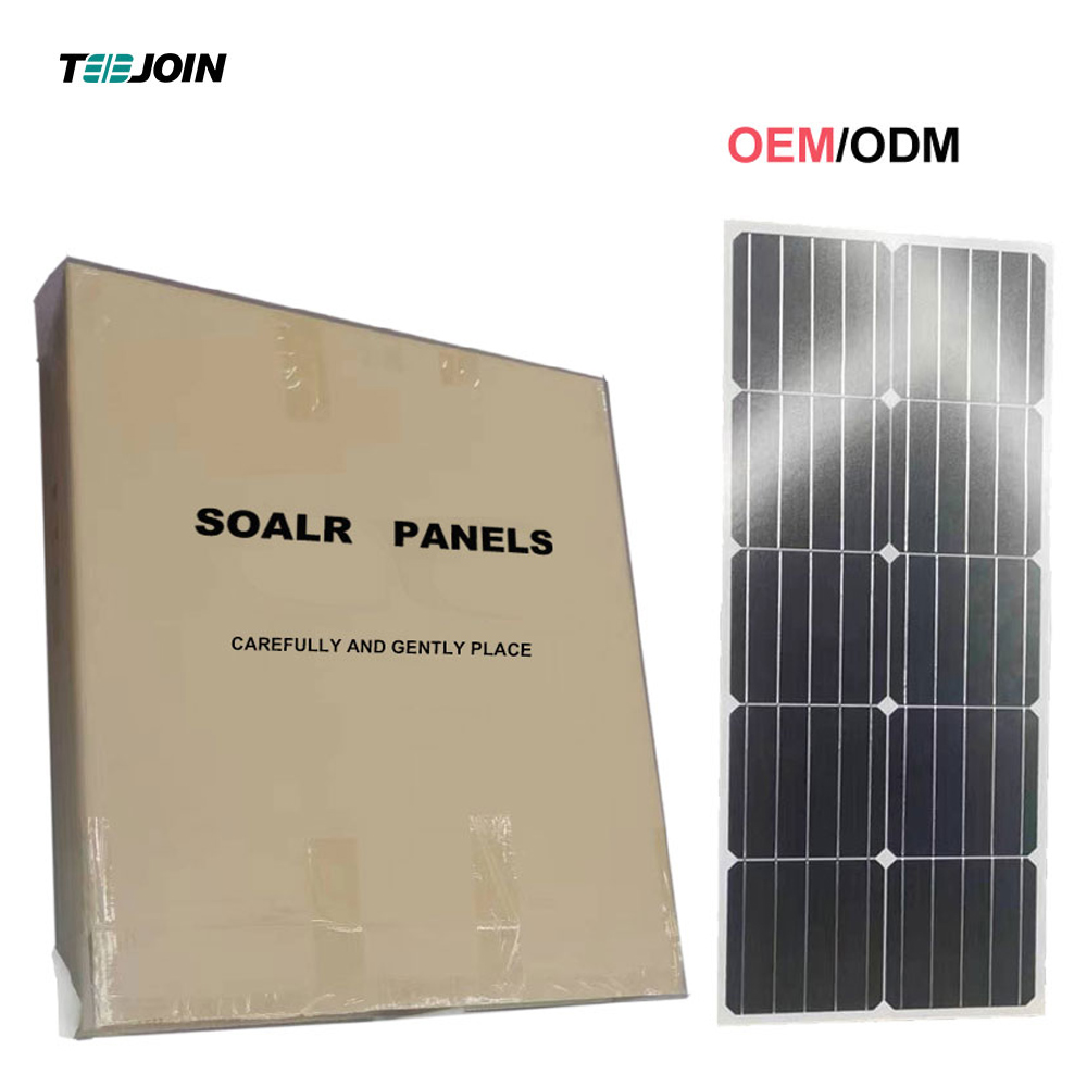 Mono 50W 5V Round Solar Panel for Solar Garden lights 