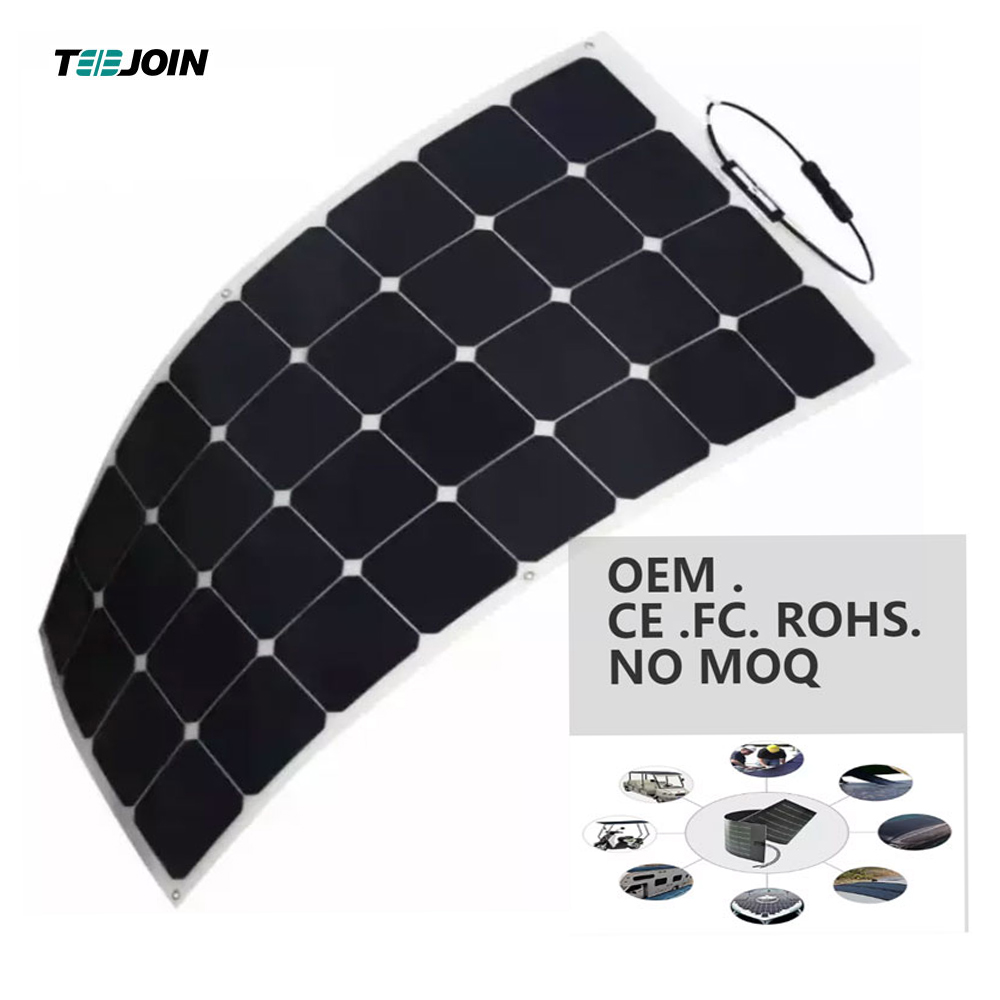 Mono 50W 5V Round Solar Panel for Solar Garden lights 