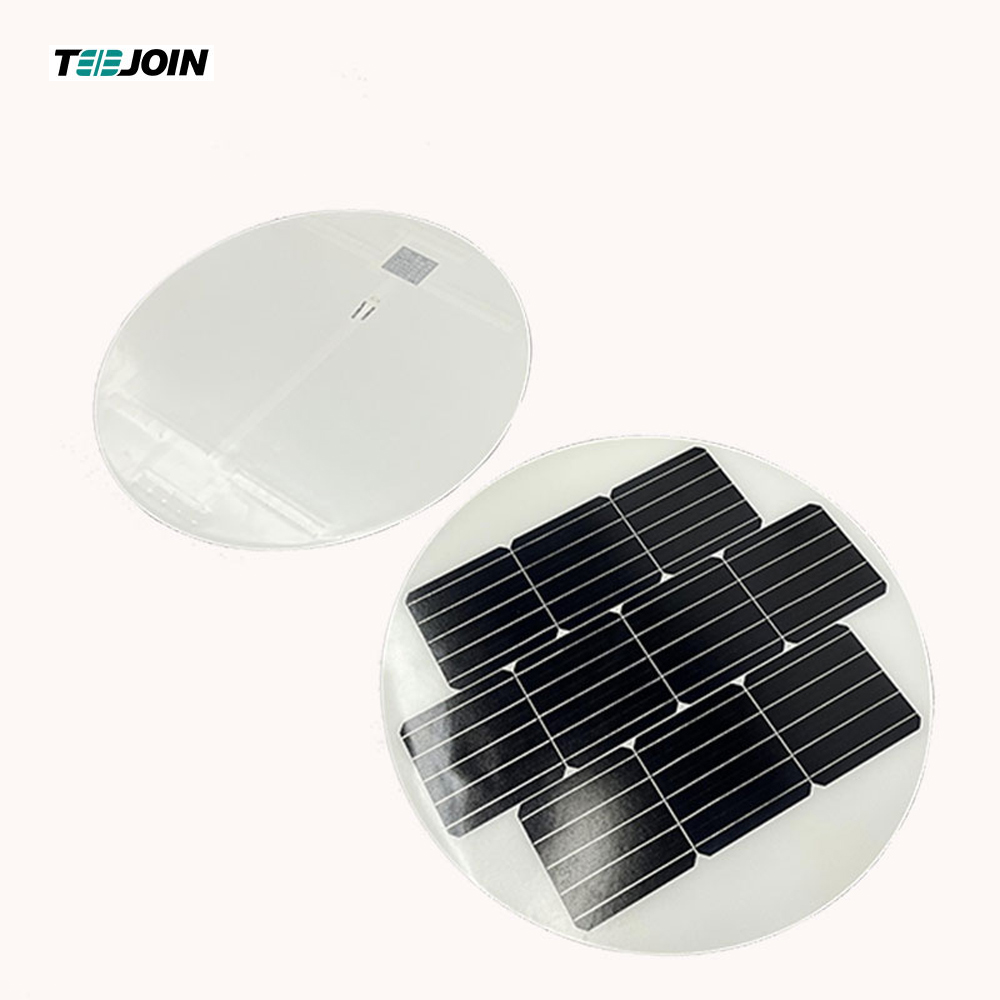 Mono 50W 5V Round Solar Panel for Solar Garden lights 