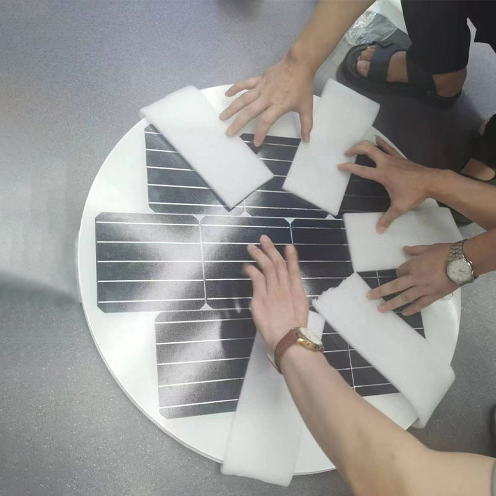 Mono 50W 5V Round Solar Panel for Solar Garden lights 