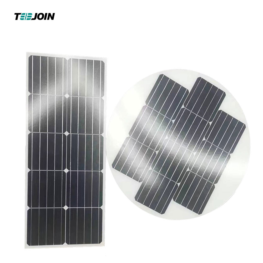 Mono 50W 5V Round Solar Panel for Solar Garden lights 