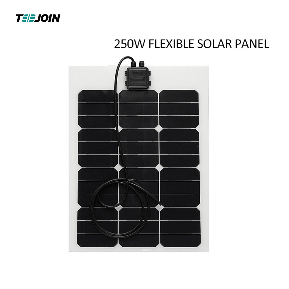 250W Flexible Solar Panel cost for Wholesale
