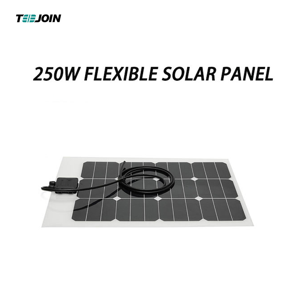 250W Flexible Solar Panel cost for Wholesale