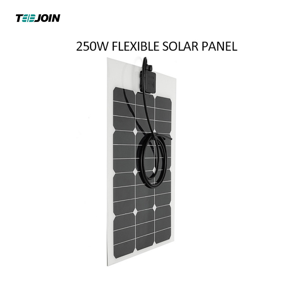 250W Flexible Solar Panel cost for Wholesale