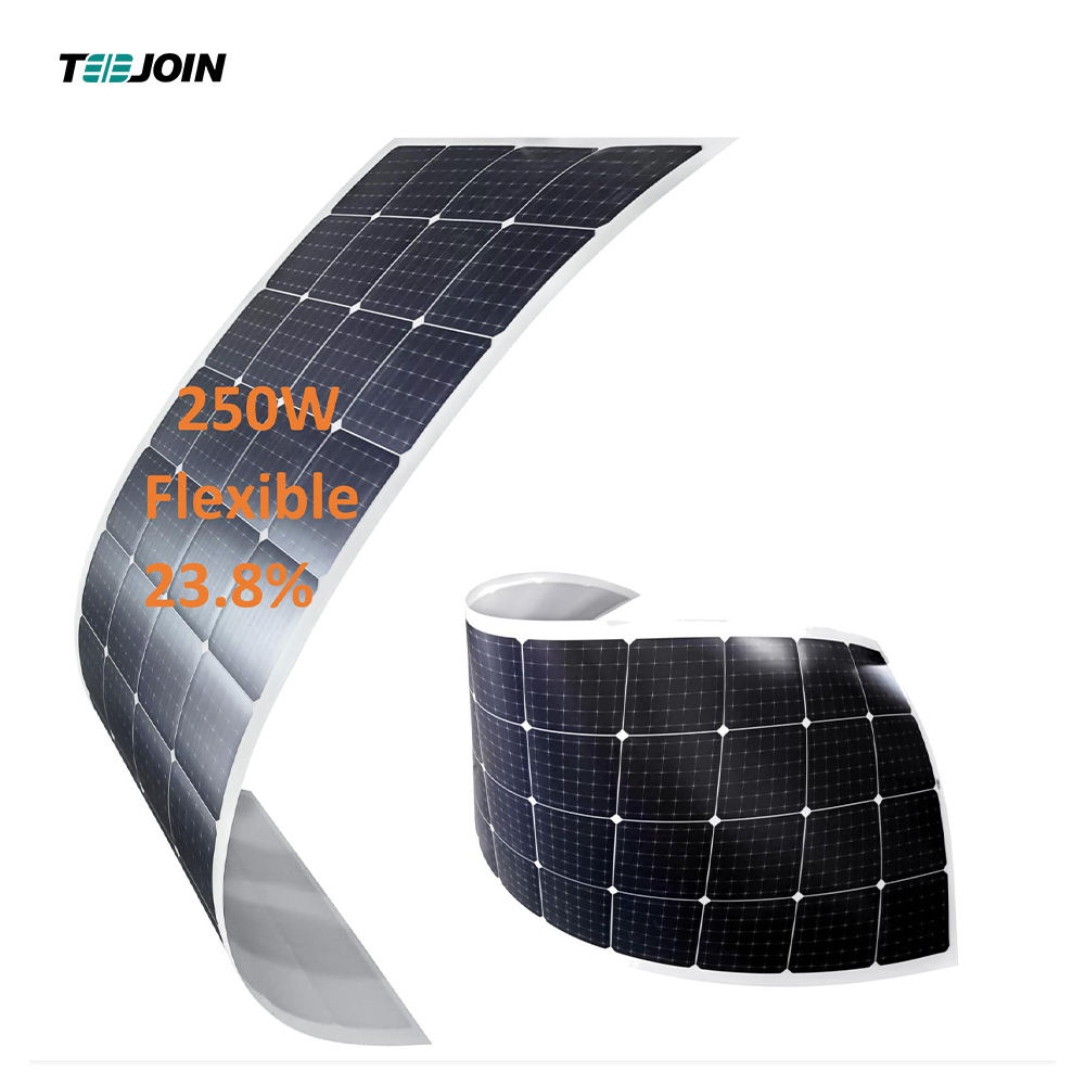 250W Flexible Solar Panel cost for Wholesale