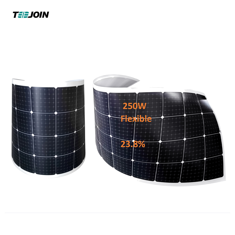 250W Flexible Solar Panel cost for Wholesale