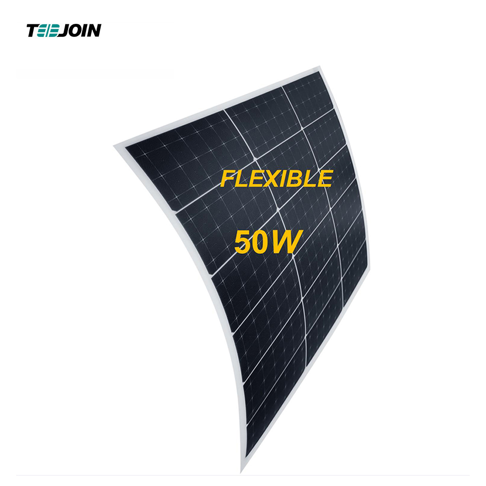 RV Marine mono thin film flexible solar panel pv module