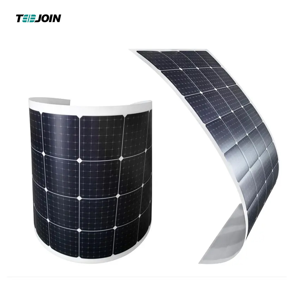 RV or Marine Portable Flexible Solar Panel Custom
