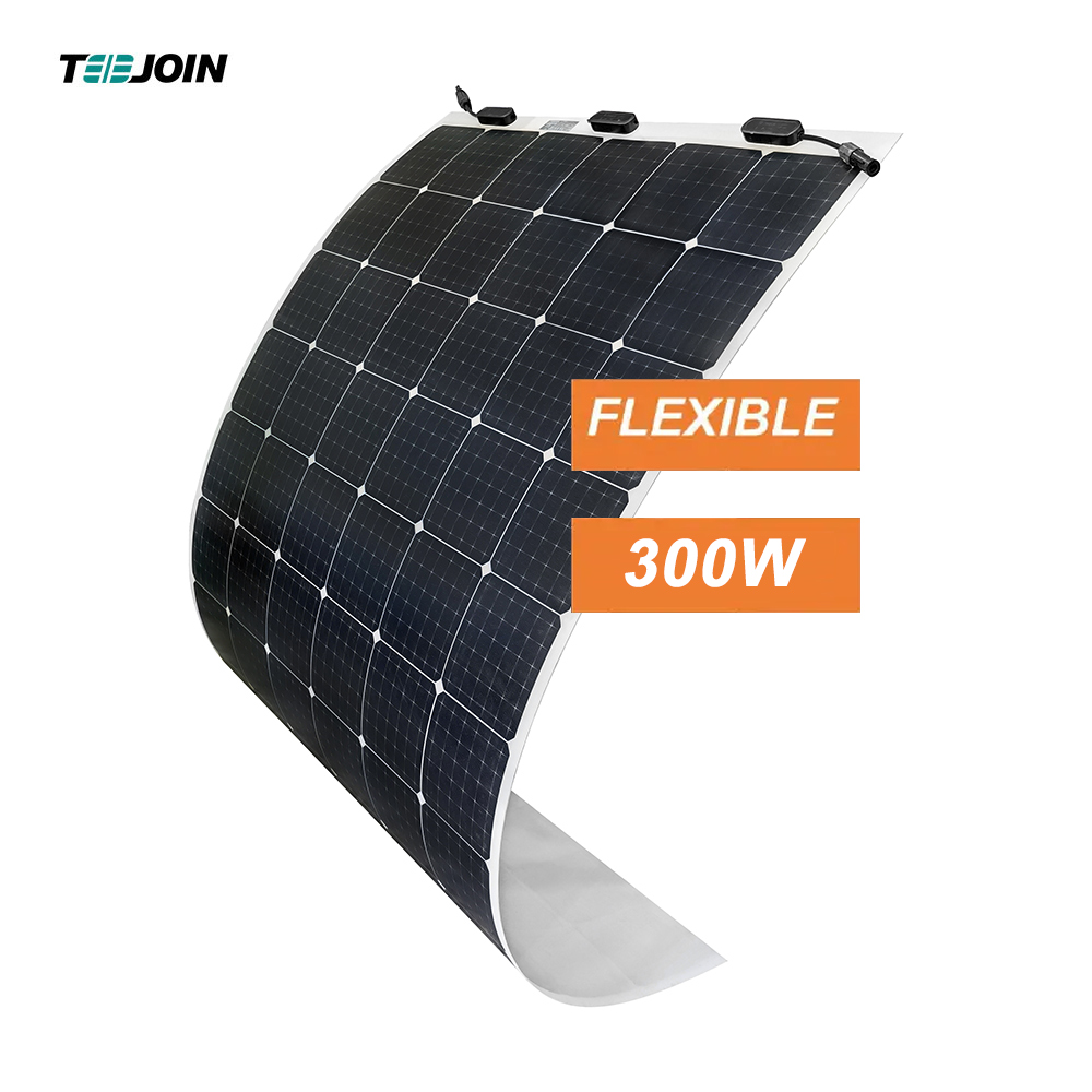 RV or Marine Portable Flexible Solar Panel Custom