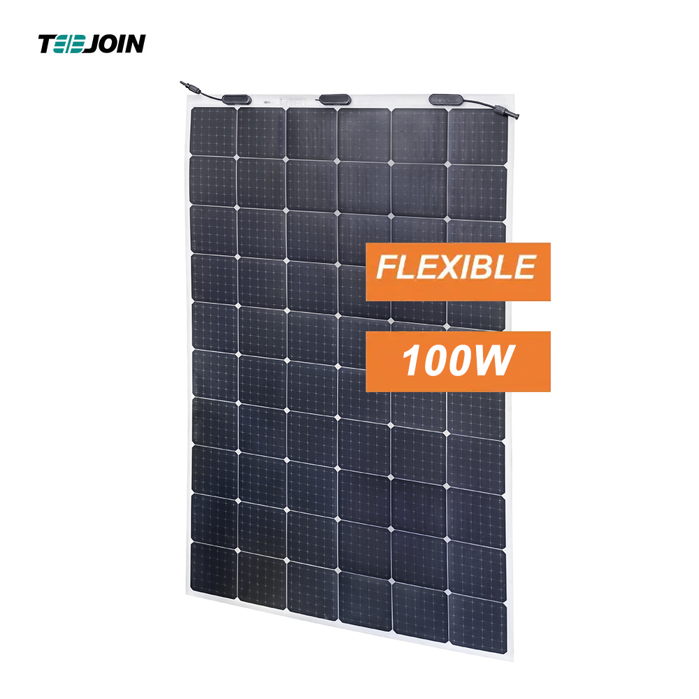 RV or Marine Portable Flexible Solar Panel Custom