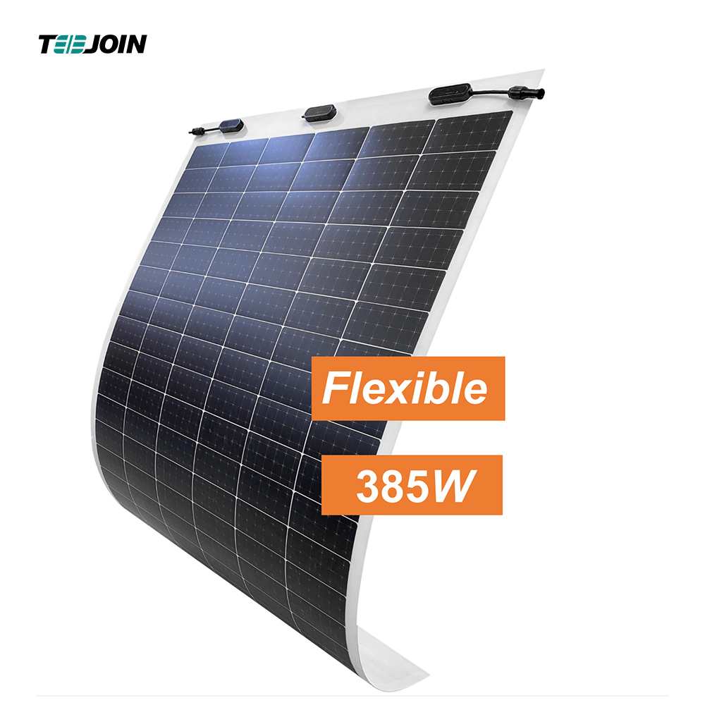 RV or Marine Portable Flexible Solar Panel Custom