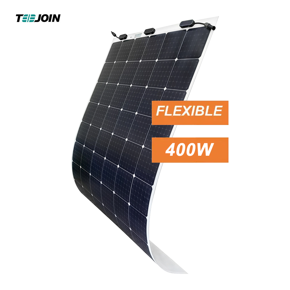 RV or Marine Portable Flexible Solar Panel Custom