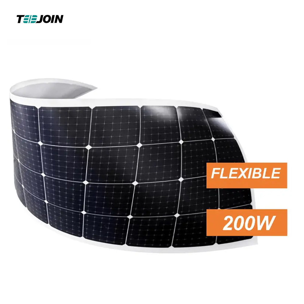 RV or Marine Portable Flexible Solar Panel Custom