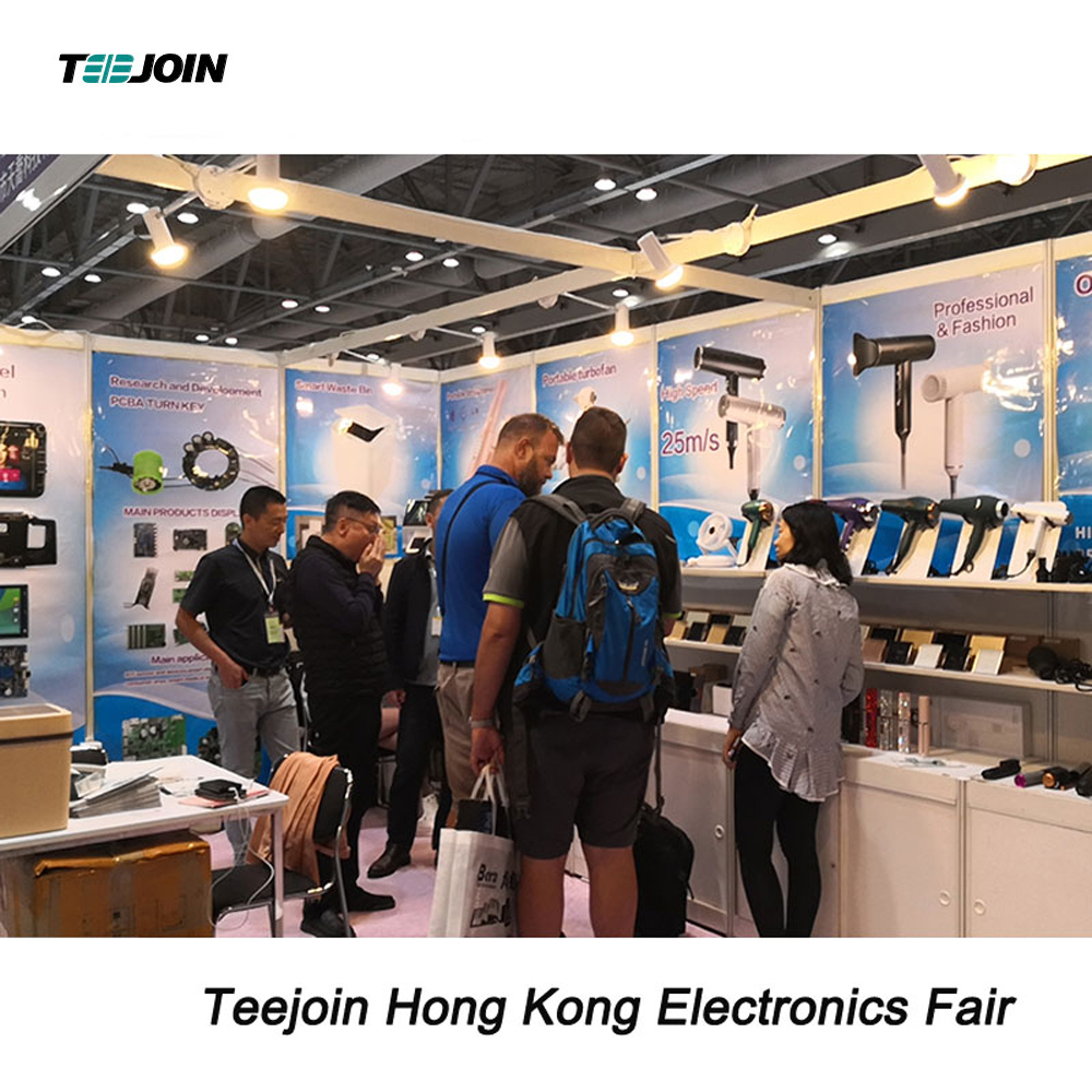 Teejoin finished participating in 2023 Hong Kong Electronics Fair