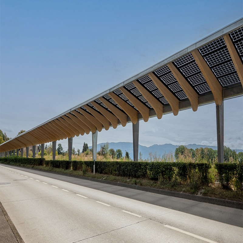 Swiss utility opens 200-meter solar-powered bike lane