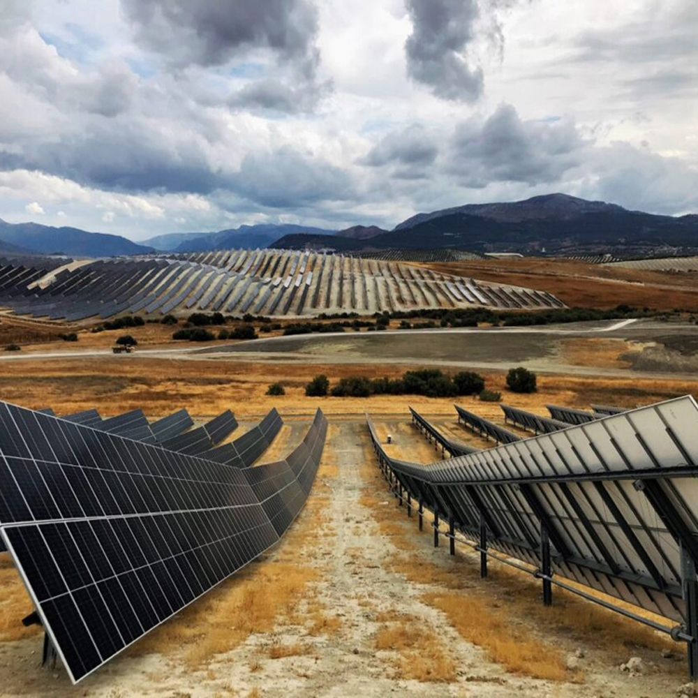 Commercial PV is growing in Spain and Germany