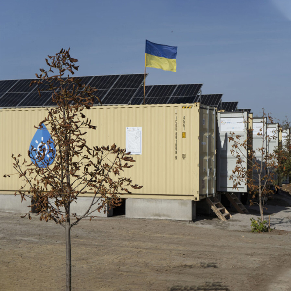 German company installs PV-powered desalination plant in Ukraine