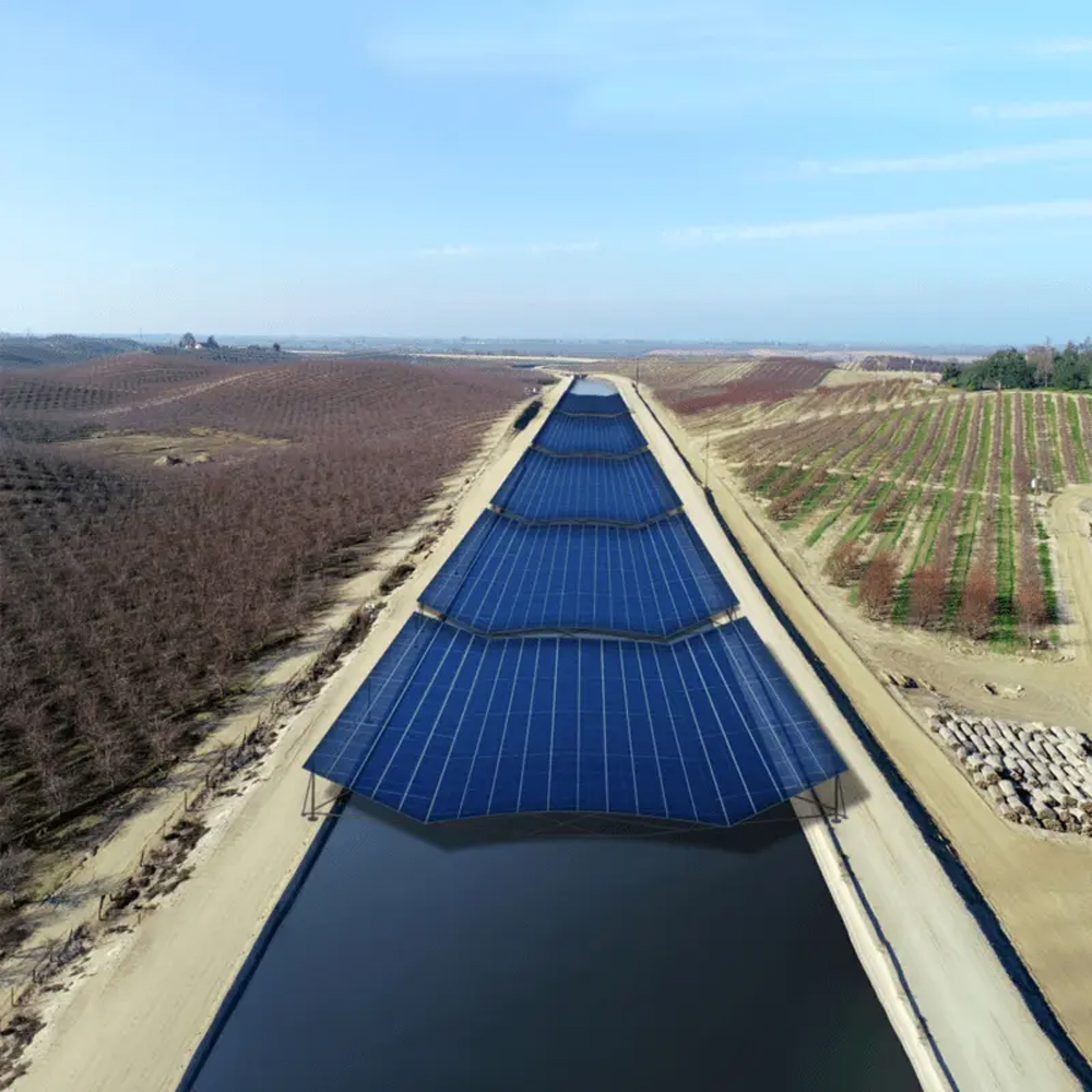 U.S. Tribal Community Reduces Water Loss with Solar Canopies