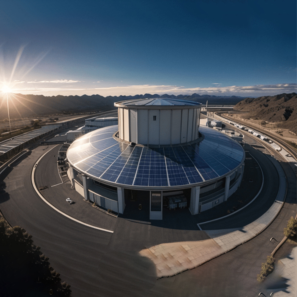 Why is install weather monitoring stations for solar power plants?