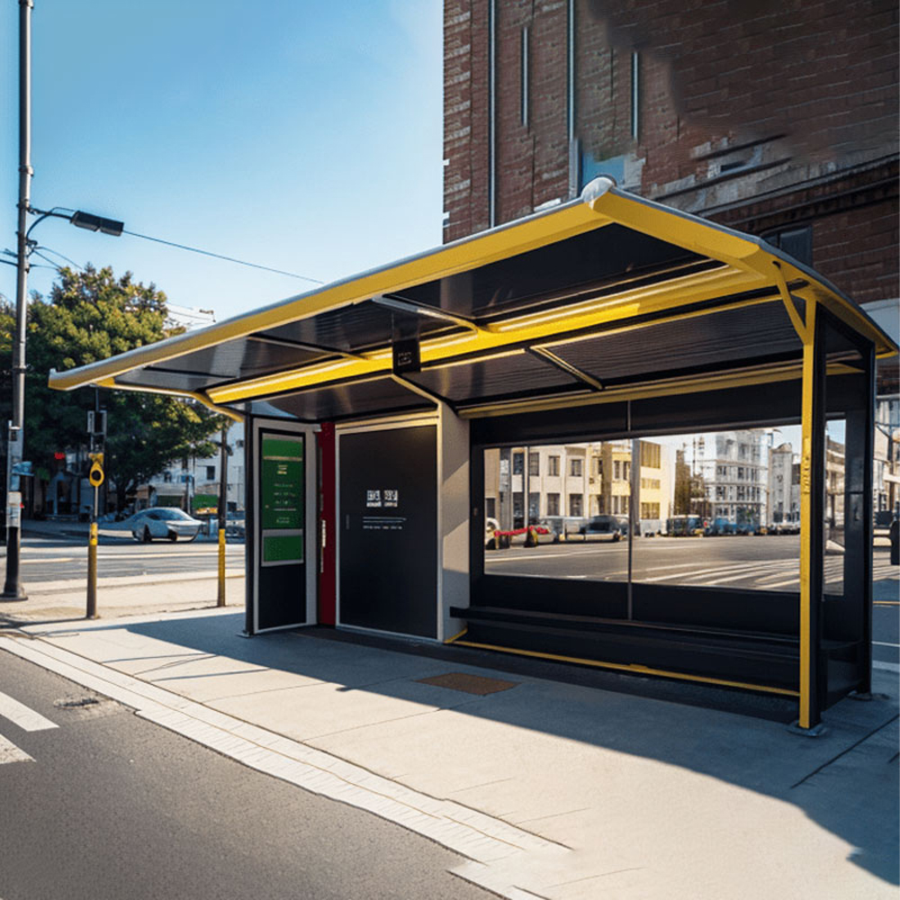 Solar Bus Shelters The Hope for Green Energy and Future Transportation
