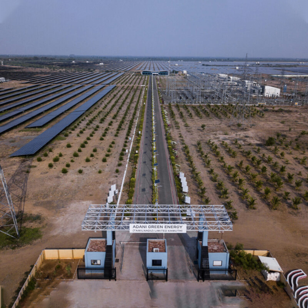 New Subsidiary of Adani Green Energy