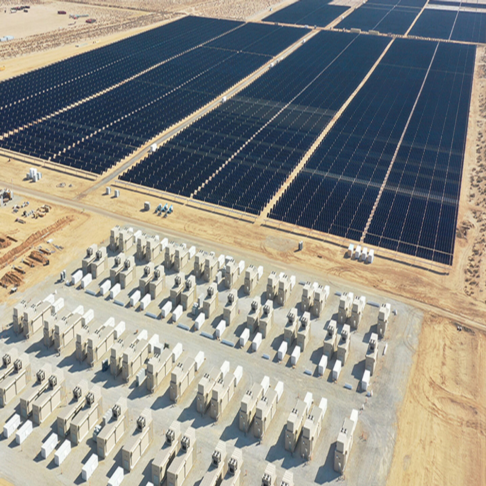 Largest U.S. solar energy Power storage project connected to grid