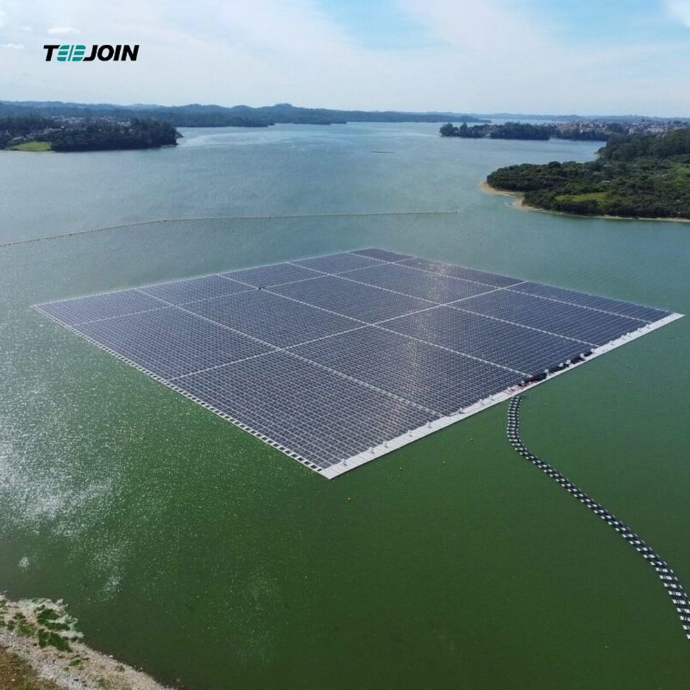 São Paulo builds 7 MW floating solar power plant