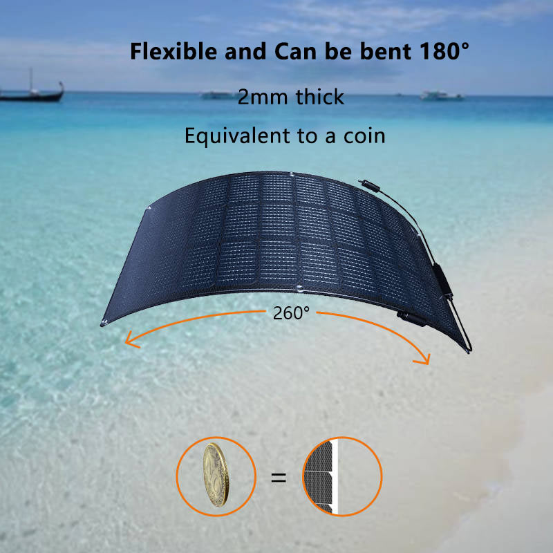 Solar panels can be used in parasols?