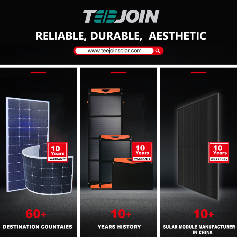 Why Teejoin Solar Energy your Preferred Supplier of Solar Flexible Panels